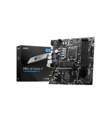MSI PRO B760M-P DDR5 13th GEN & 12th GEN MATX Motherboard